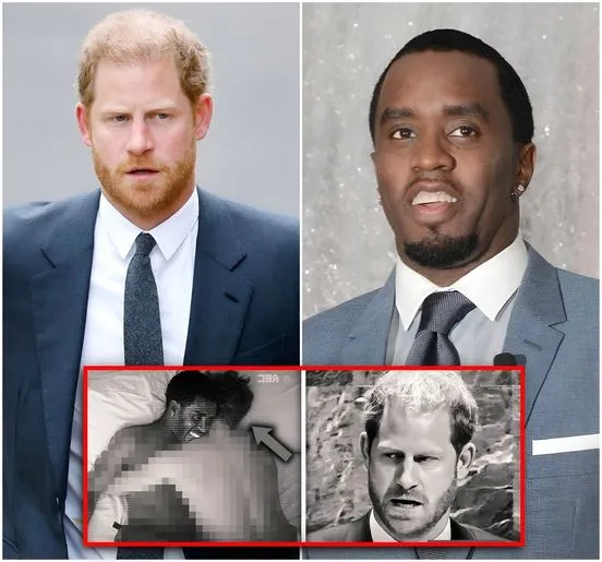 JUST IN: Royal Family In Trouble As Prince Harry SLEEPOVER with Diddy surface at 20th WHITE PARTY