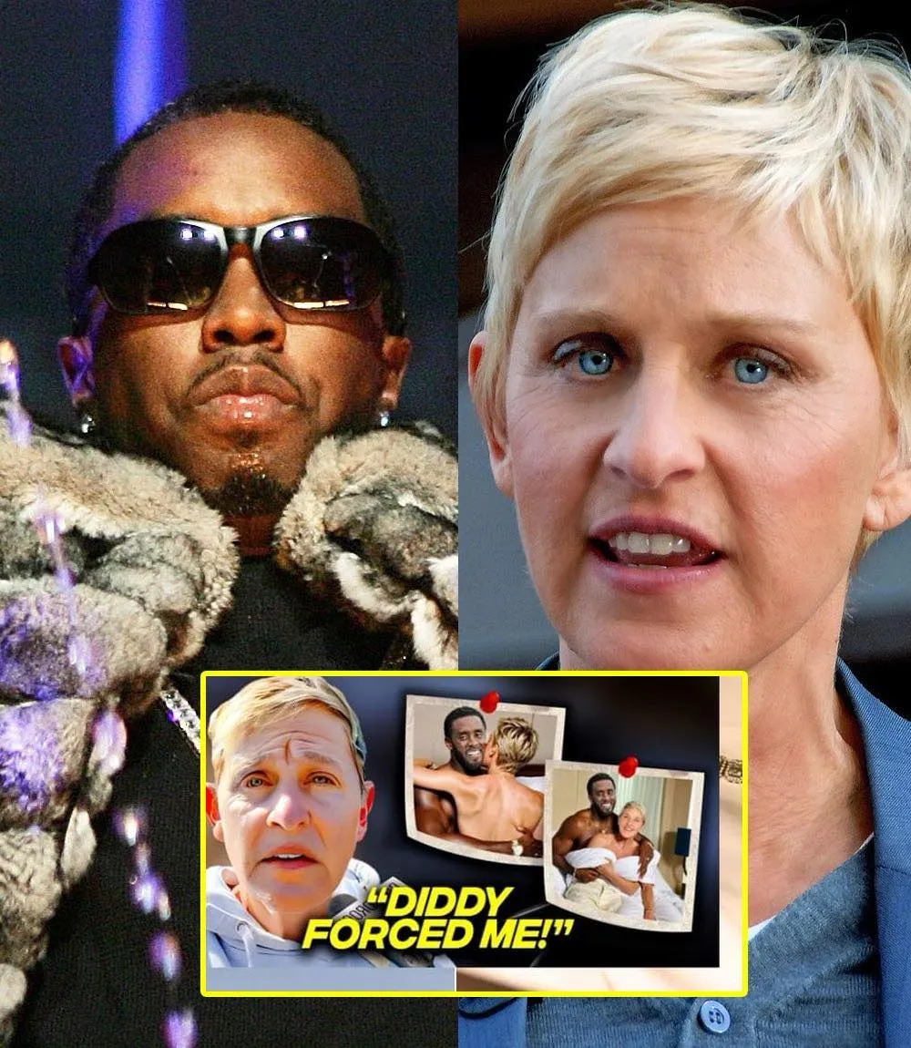 Urgent: Ellen Degeneres Exposed After Shocking Video Emerges From Diddy’S Freak-Offs!-Davinci