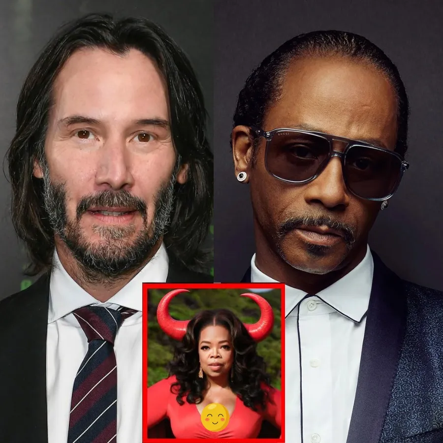 Keanu Reeves JOINS Katt Williams To Reveal The HORRIFYING Truth About Oprah