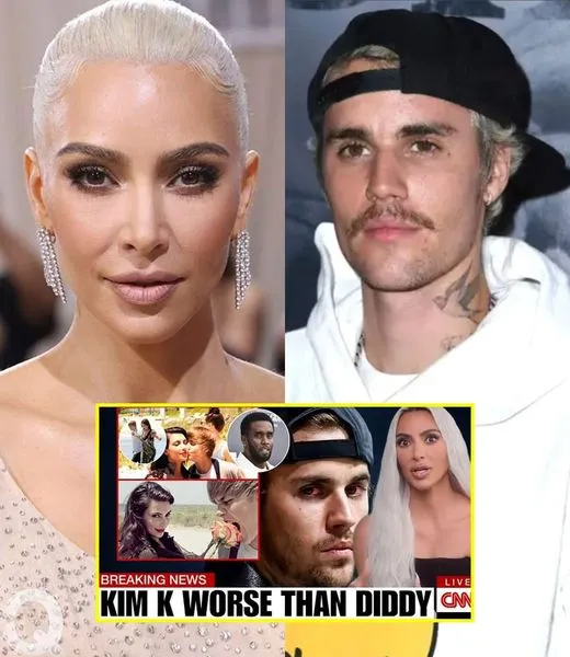 Kim K FREAKS OUT After Justin Bieber Said She Did Worse Than What Diddy Did To Him...