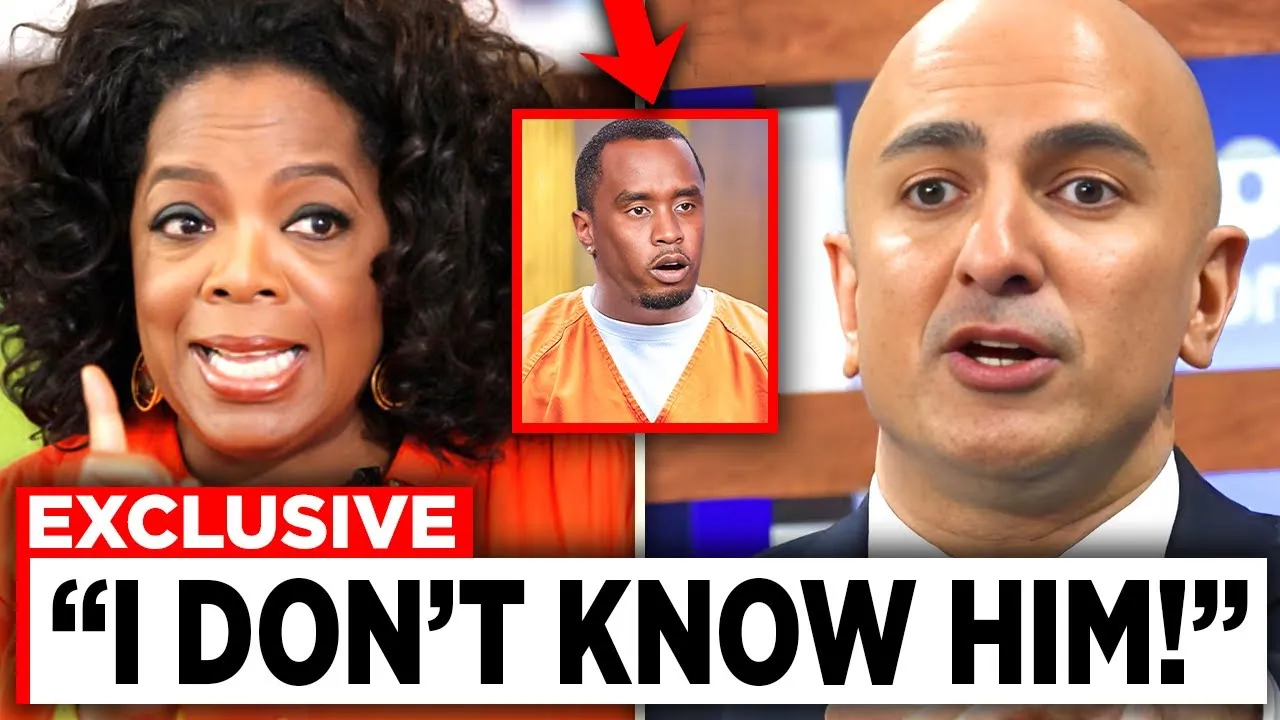 Oprah Freaks Out After Feds Drop Diddy Tape In Court!