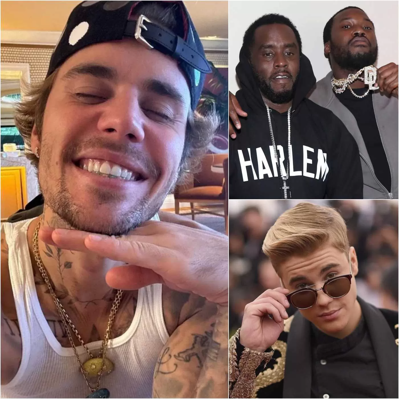 Justin Bieber Admits To Having Close Relationships With Meek Mill And Diddy.Ts.