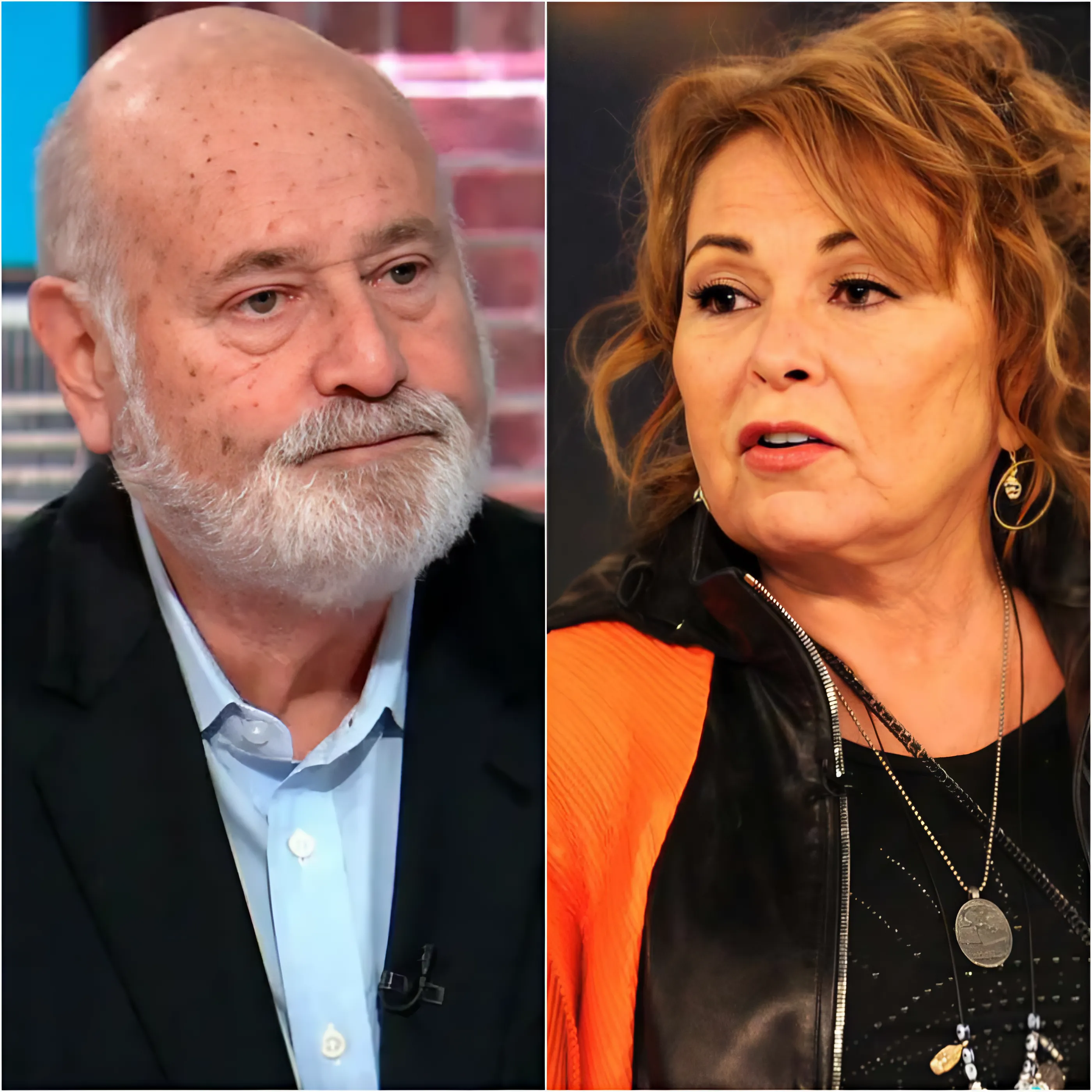 Breaking: Roseanne Barr Kicks Woke Rob Reiner Out Of Her New Fox Show, “Enough Of Your Wokeness” .