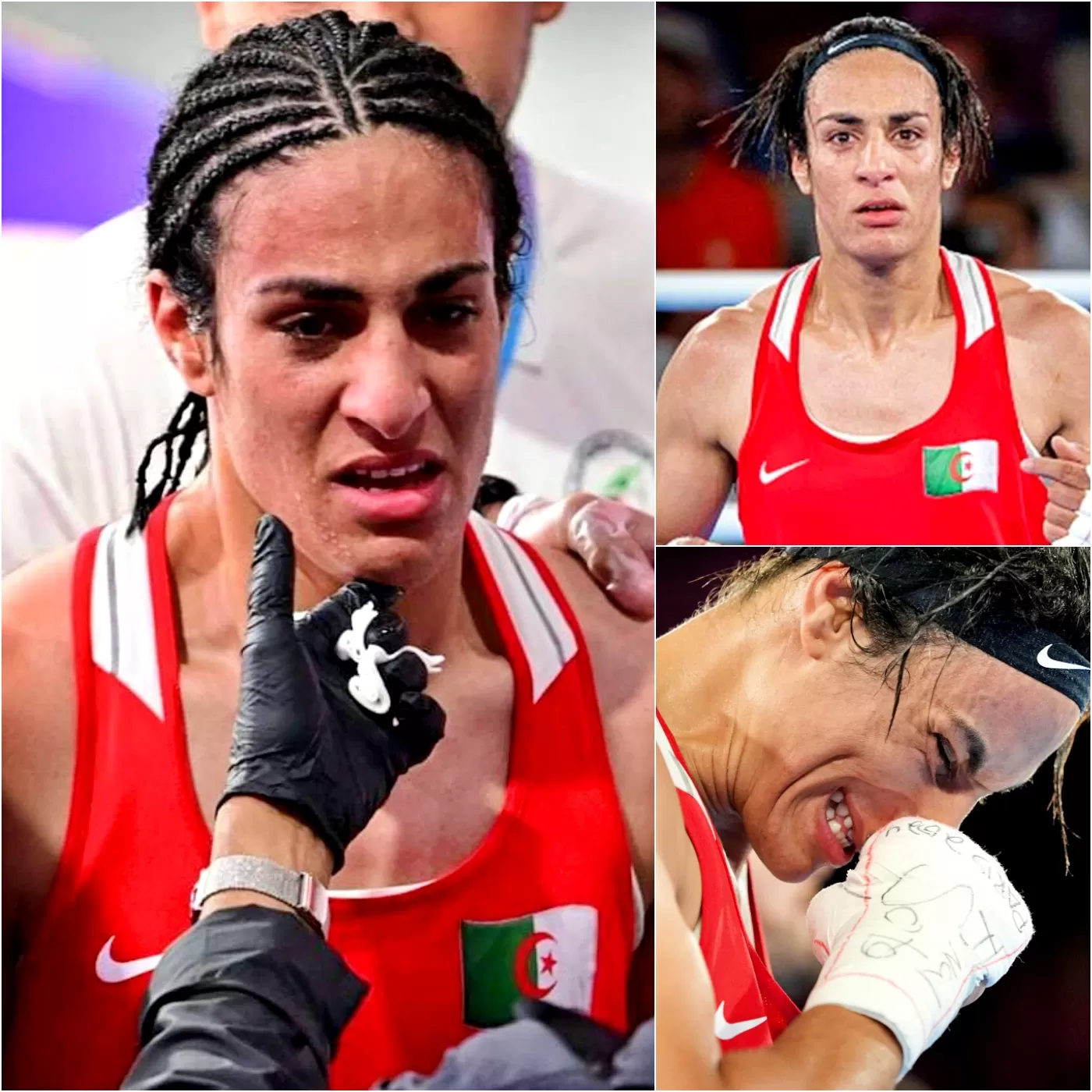 Olympic Boxer Imane Khelif Speaks Out On Gender Identity Controversy