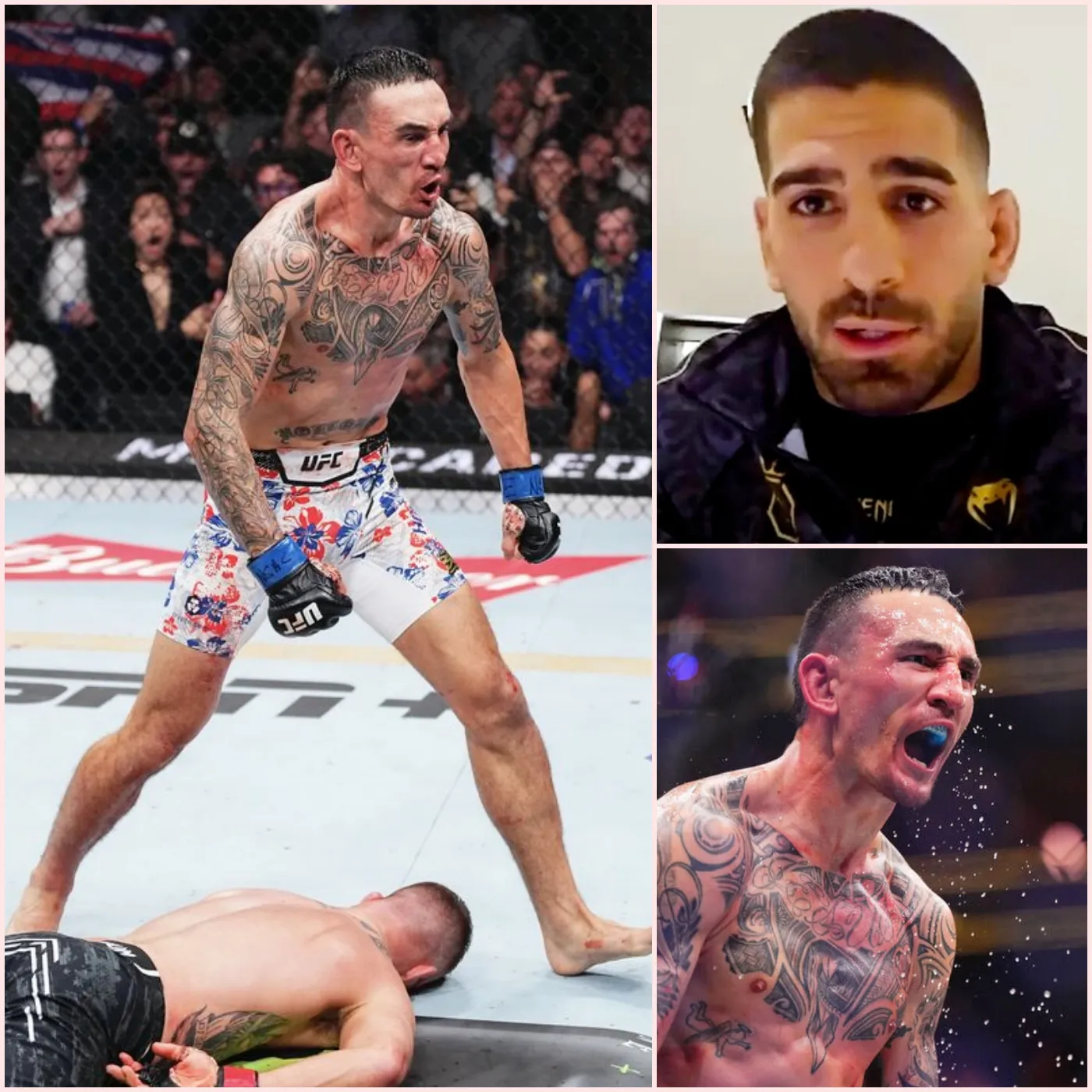 ‘Zero Technique’: Ilia Topuria Habla Sobre El Nocaut Que Max Holloway Le Propinó A Justin Gaethje