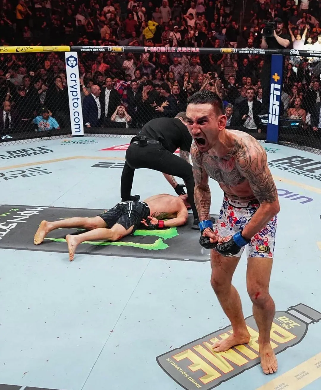 ‘Zero Technique’: Ilia Topuria Habla Sobre El Nocaut Que Max Holloway Le Propinó A Justin Gaethje