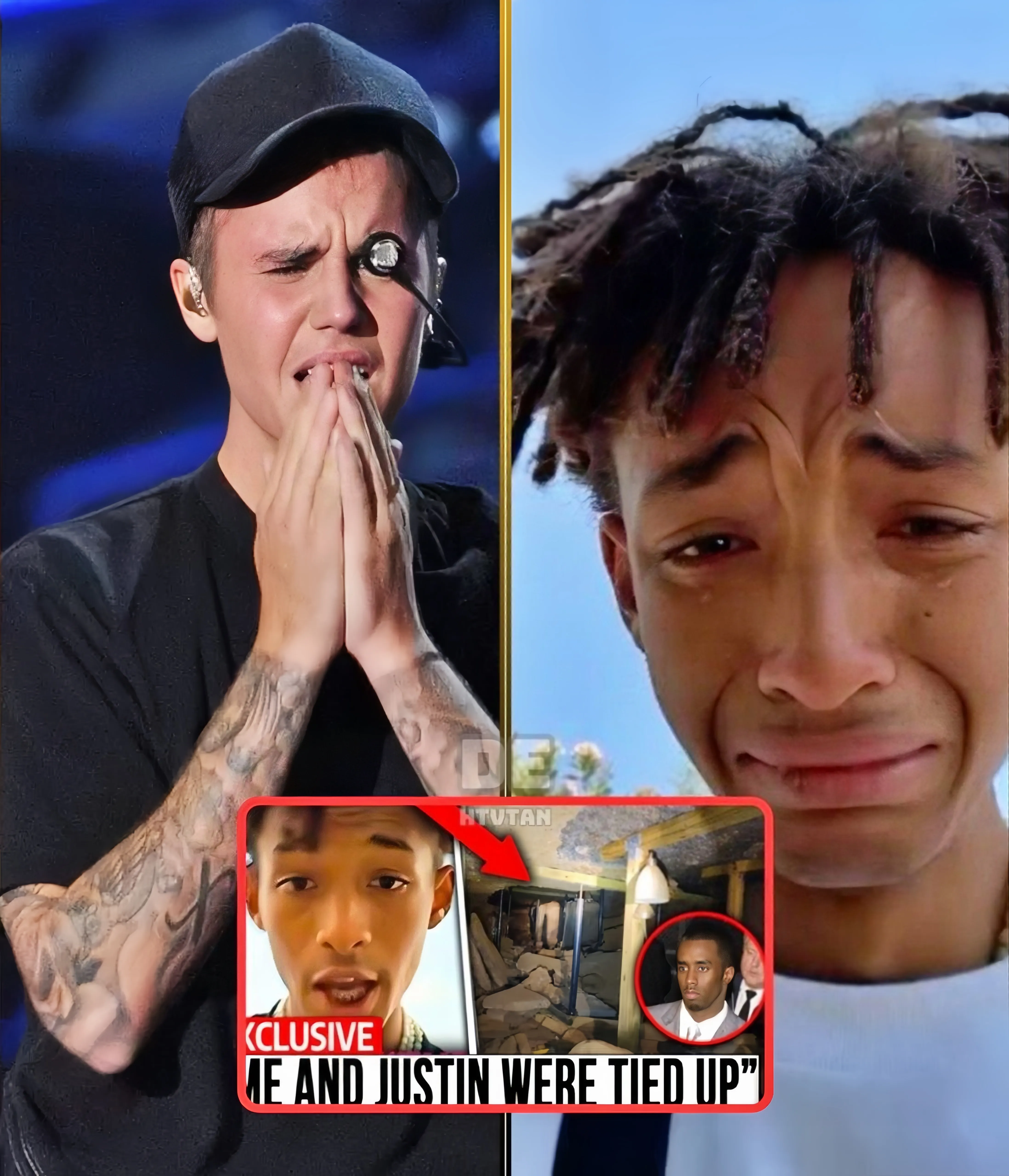 🚨Scandale De Dernière Minute !! Justin Bieber Et Jaden Smith S’Associent Pour Révéler La Cachette De Diddy ! – Actualités