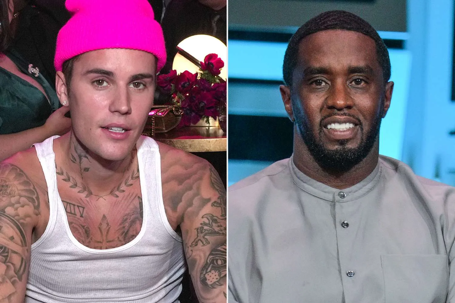 Justin Bieber Recalls When Diddy Rejected One of His Songs at 14