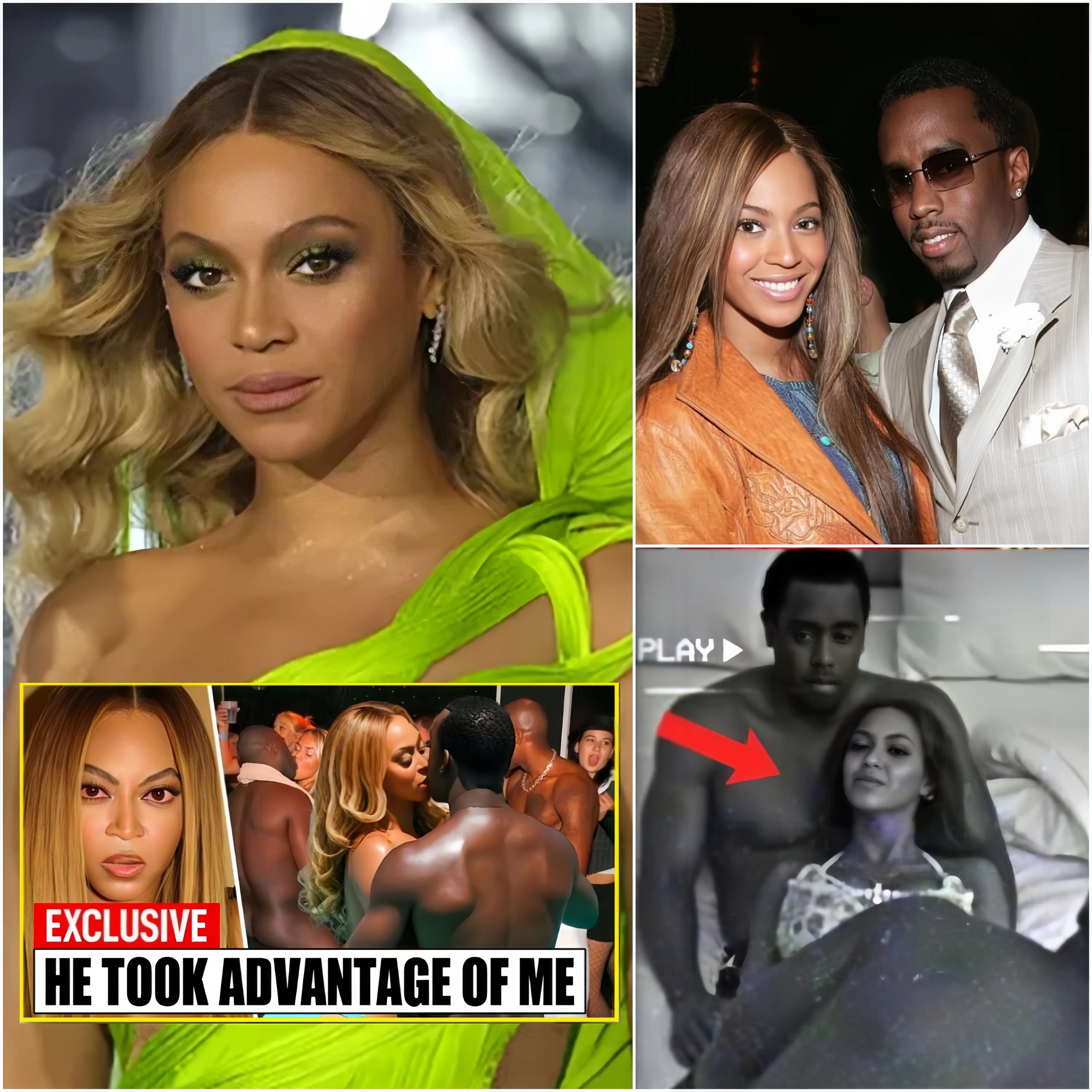 Beyoncé In Tears As Shocking Private Party Images Leaked By Diddy: Unseen Horrific Photos And Videos Revealed In Comments! 👇-Davinci