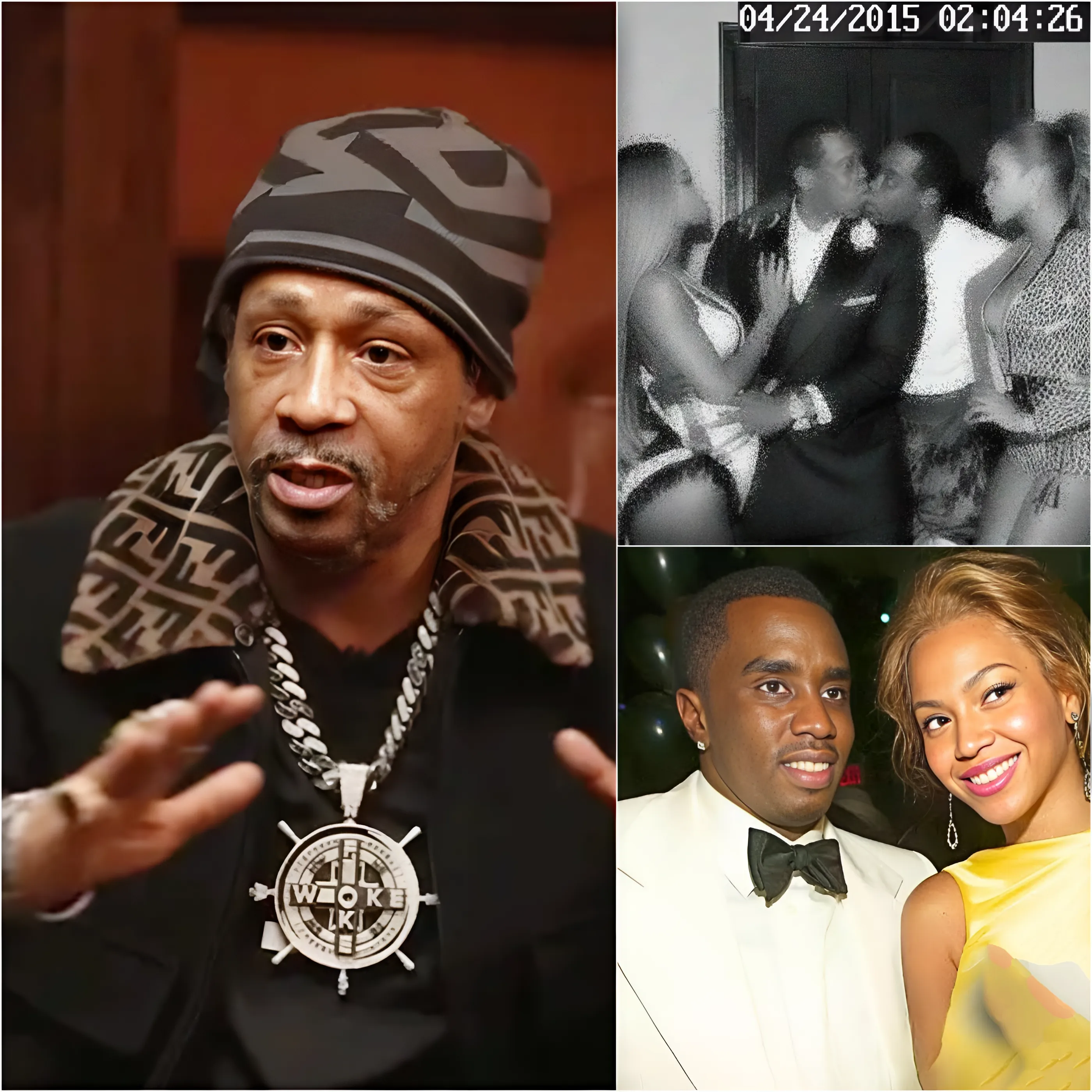 Katt Williams Revela Impactantes Imágenes De Beyoncé Y Diddy .