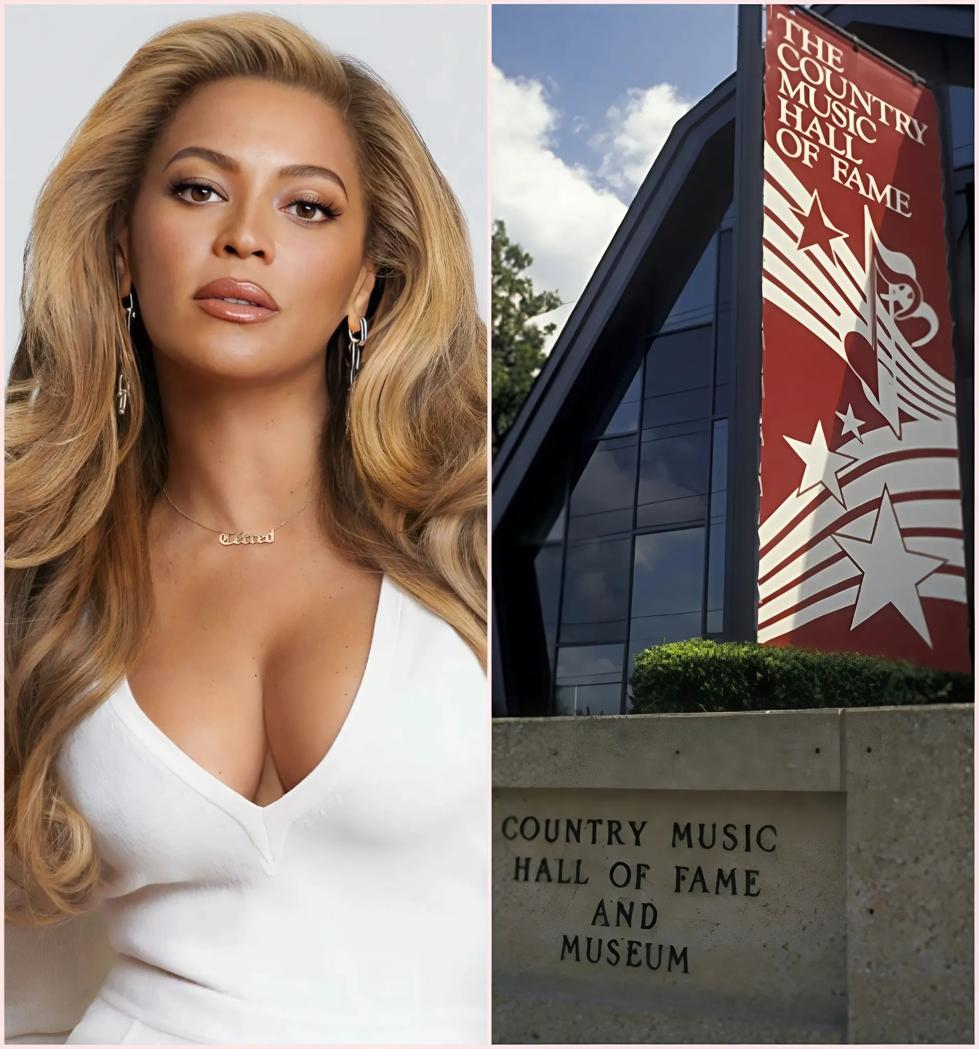 Breaking News: Beyoncé, Queen of Pop and R&B, Expelled from the Country Music Hall of Fame – "She's a Clown in Disguise"