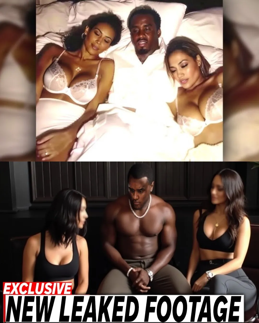 BREAKING NEWS: New Party Footage of Diddy, Jennifer Lopez, and Kim Kardashian Changes Everything