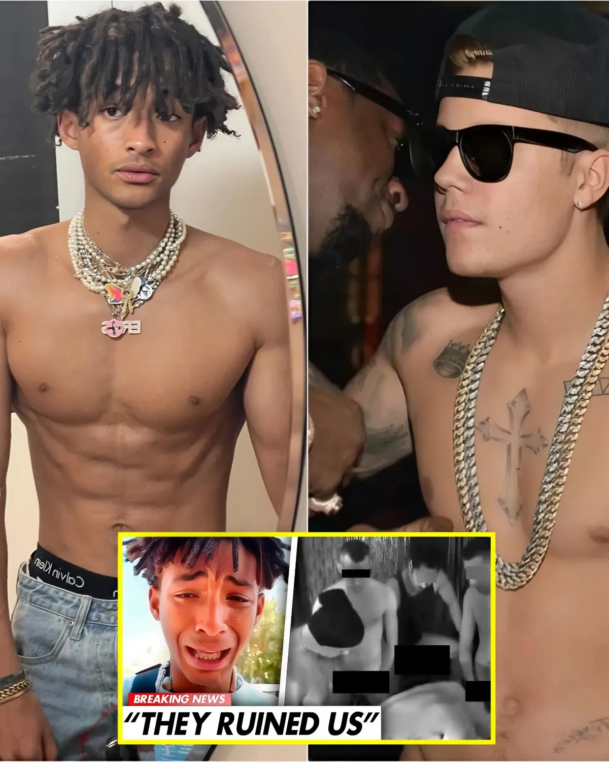 Jaden Smith FINALLY Admits He and Justin Bieber Were Bigger Idiots than Diddy and Will Smith