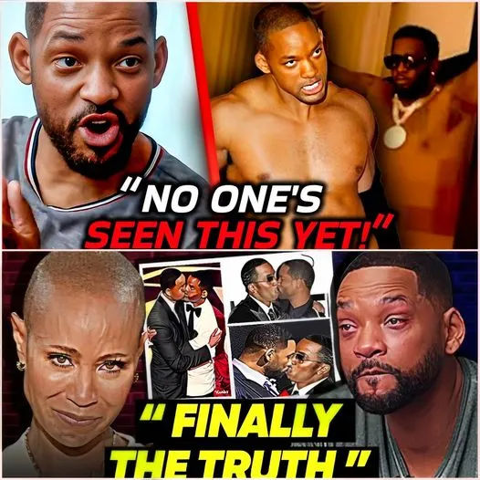 SHOCKING: Leaked Images of Will Smith and Diddy: This Will Change Everything!