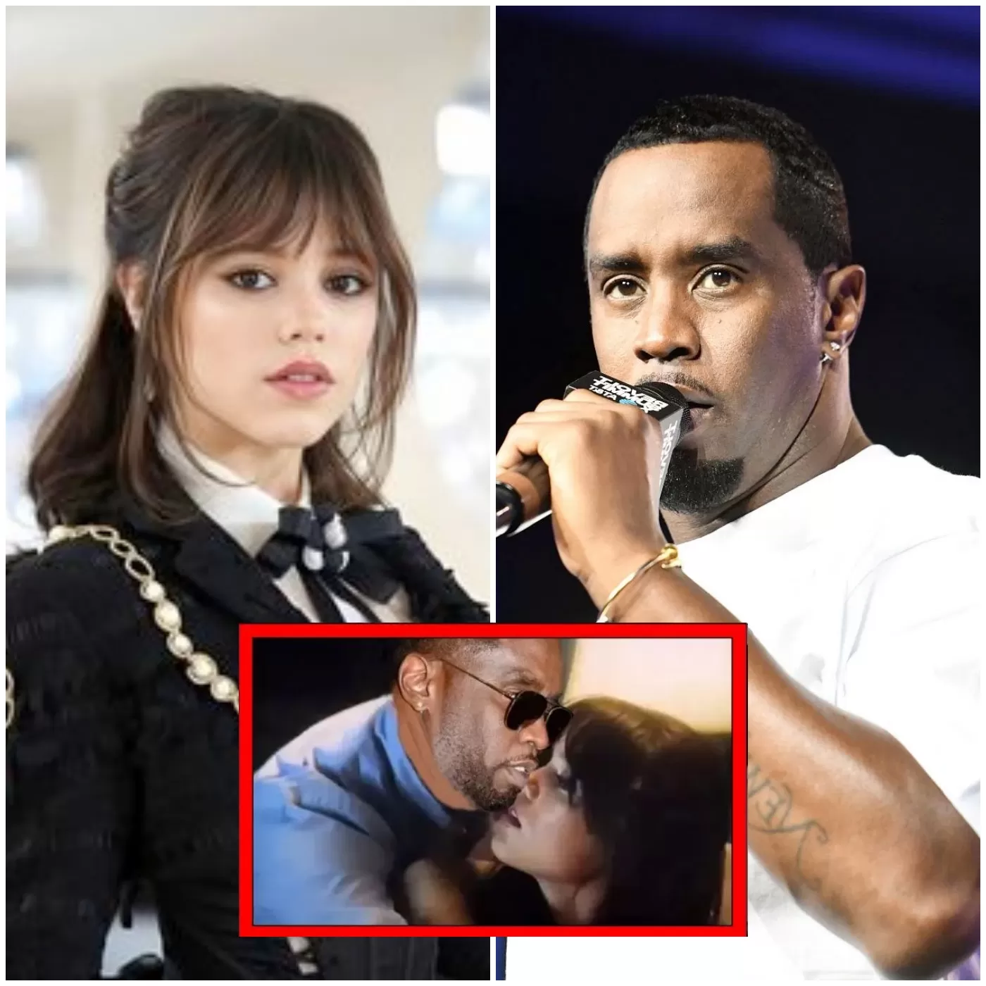 Just In: Leaked Video Reveals Jenna Ortega “Admits” To Sleeping With Diddy For Lead Role In “Wednesday” And A $45 Million Deal!