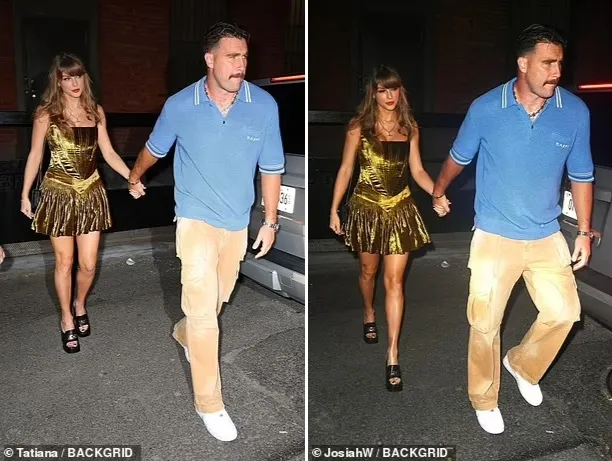 Taylor Swift Glows On Hot Date With Travis Kelce As Fans Go Wild Over Hidden Detail On Her Racy Outfit