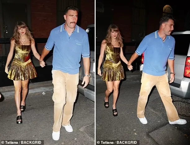 Taylor Swift Glows On Hot Date With Travis Kelce As Fans Go Wild Over Hidden Detail On Her Racy Outfit