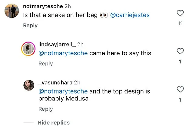 Fans on social media questioned if she was dropping an Easter egg about the upcoming release of Reputation (Taylor's Version) with the snake detail on her purse