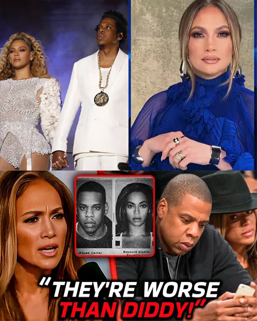 Jennifer Lopez SNITCHES To Feds On Jay-Z & Beyoncé LURING Victims For Diddy Parties!