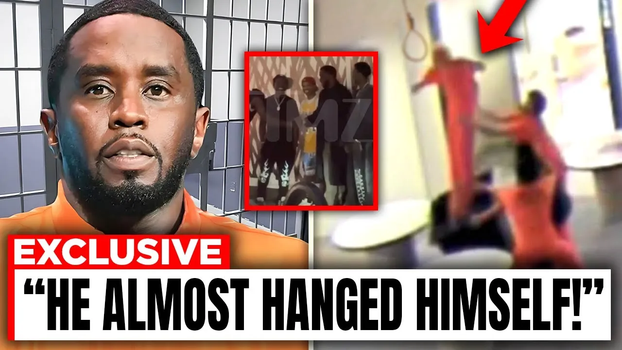 Breaking: Diddy’S Alarming Attempted Suicide Following Shocking Victim Revelations!