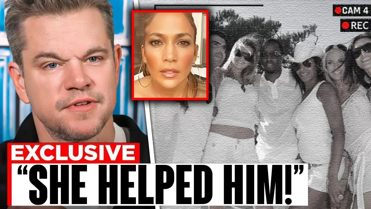 Breaking News: Matt Damon Leaks Evidence About Jennifer Lopez Recruiting Workers For Diddy