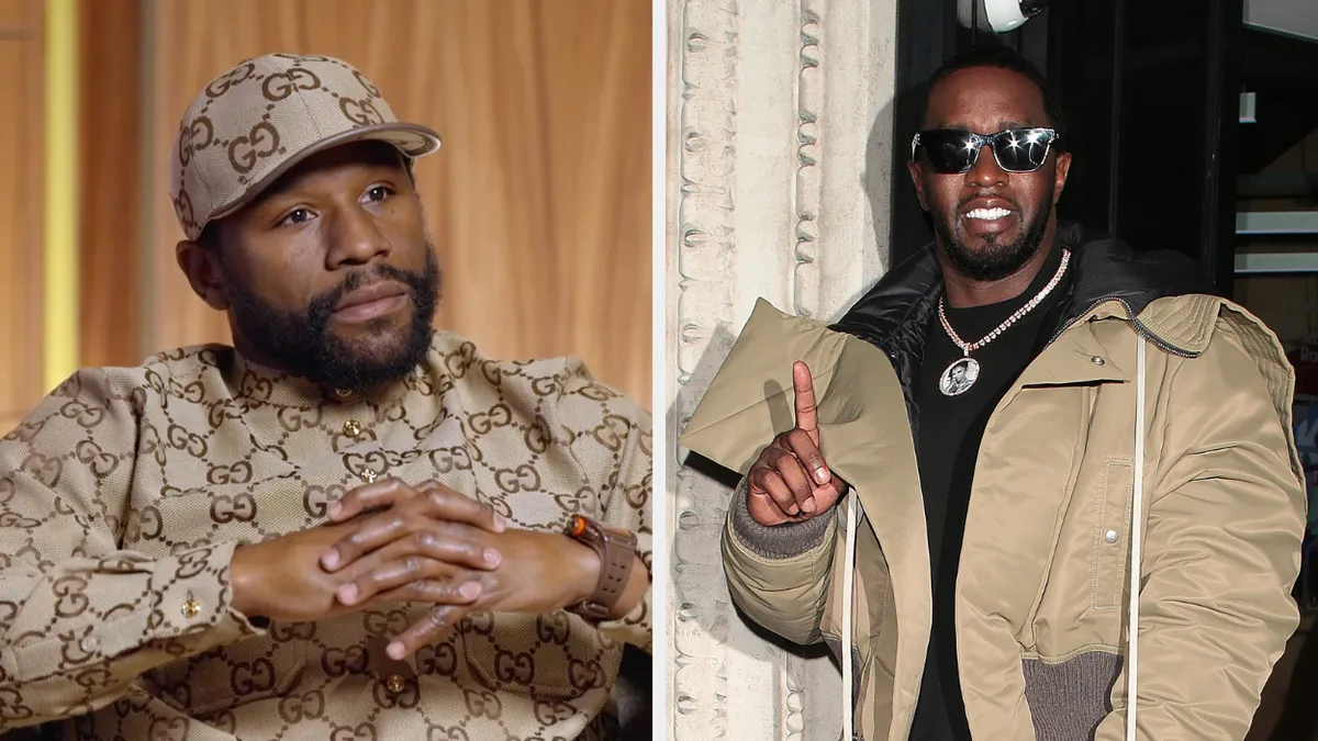 Floyd Mayweather Won't 'Speak Bad' About Diddy Because 'He's Still a Black  Man' and 'Mistakes Happen'