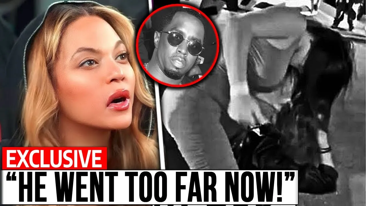 Breaking News: Beyoncé Speaks Out About Diddy's Clip: “Jay And Diddy Are Not Who They Think They Are”