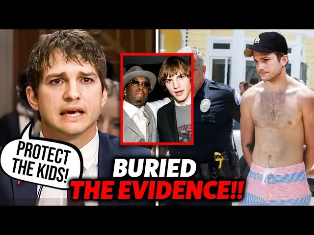 Ashton Kutcher Panics! Used His Non-Profits To Cover For Diddy’S Crimes