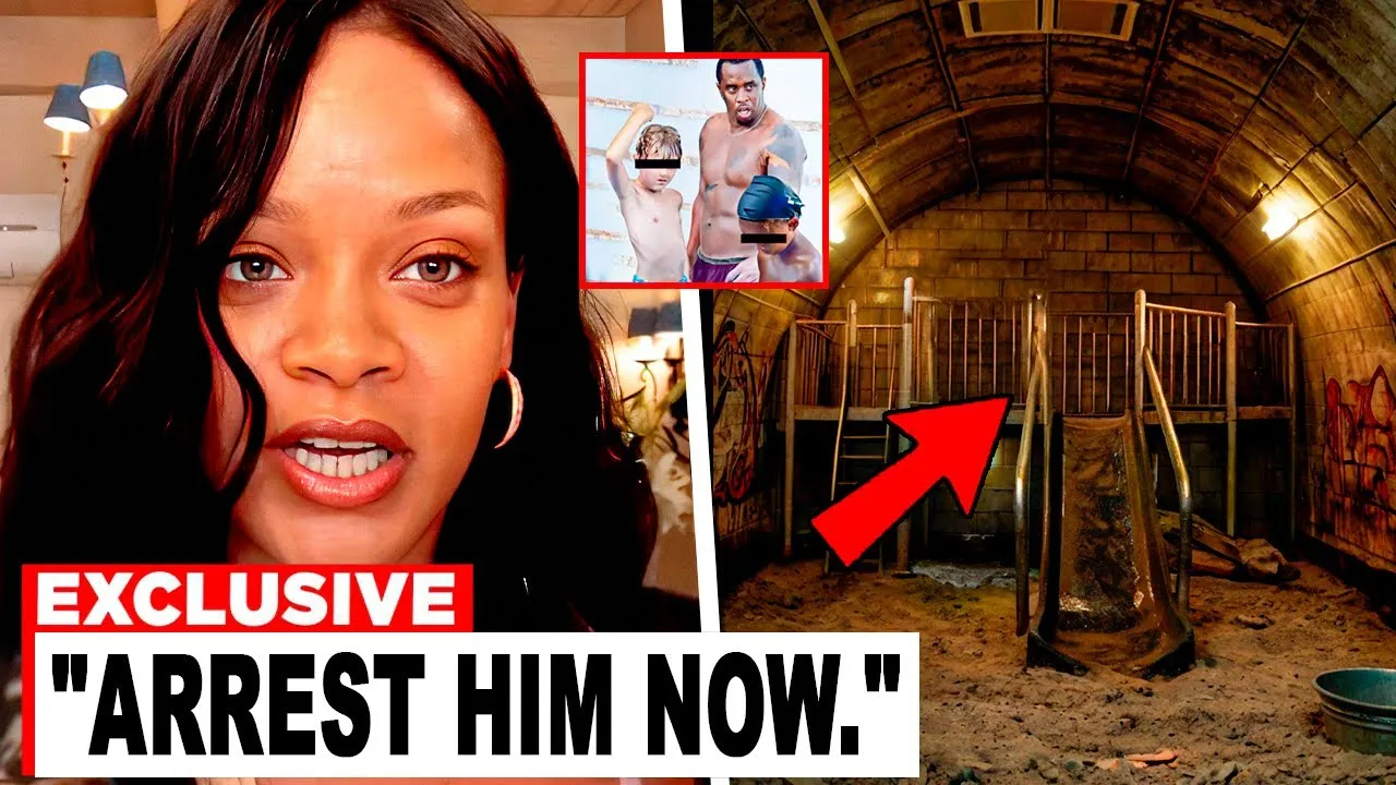 Rihanna Named In Shocking List As Diddy Reveals Dark Secrets Of Showbiz.-Davinci