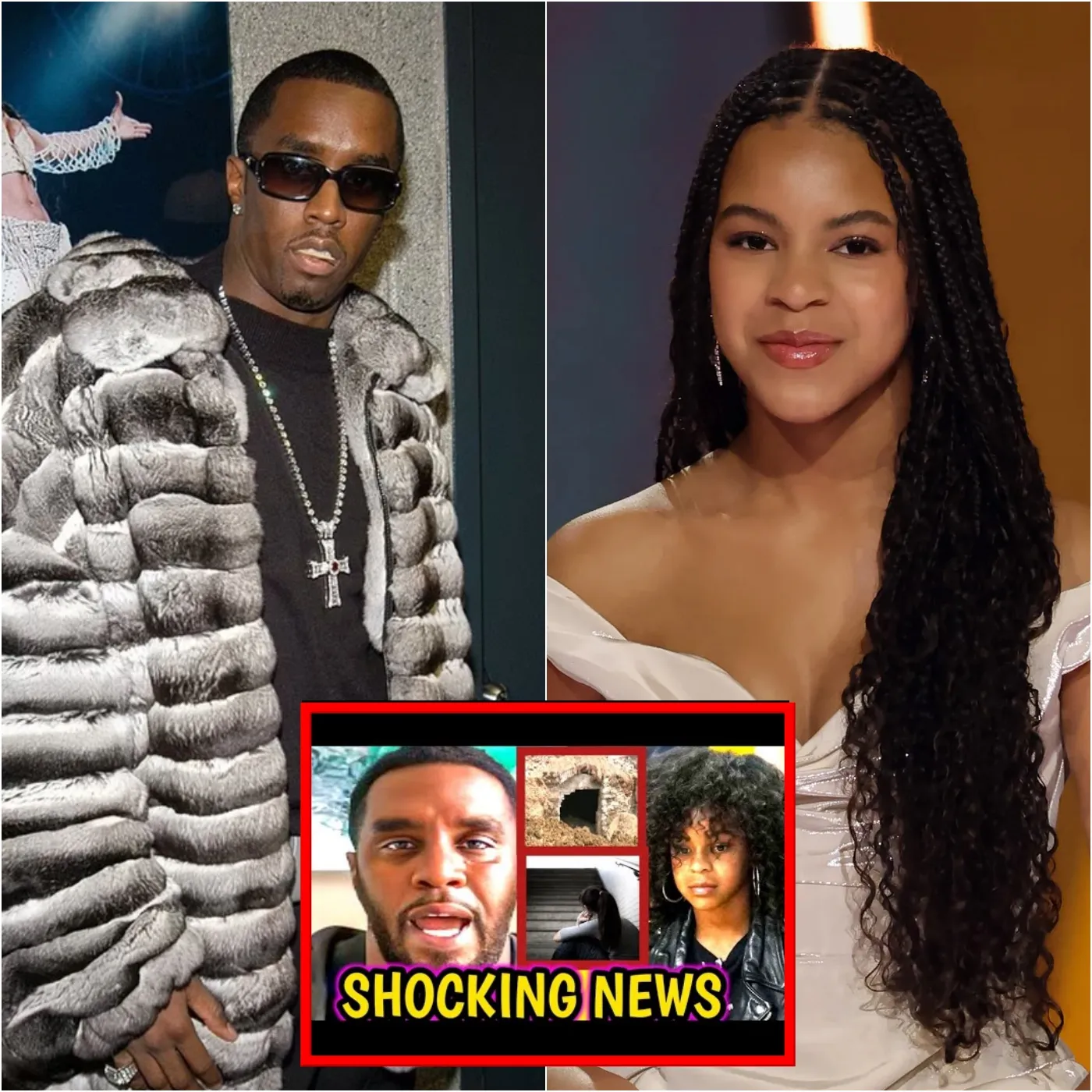 Diddy Breaks Silence And Exposes The Real Reason Why Blue Lvy Was Found In His Secret Tunnel