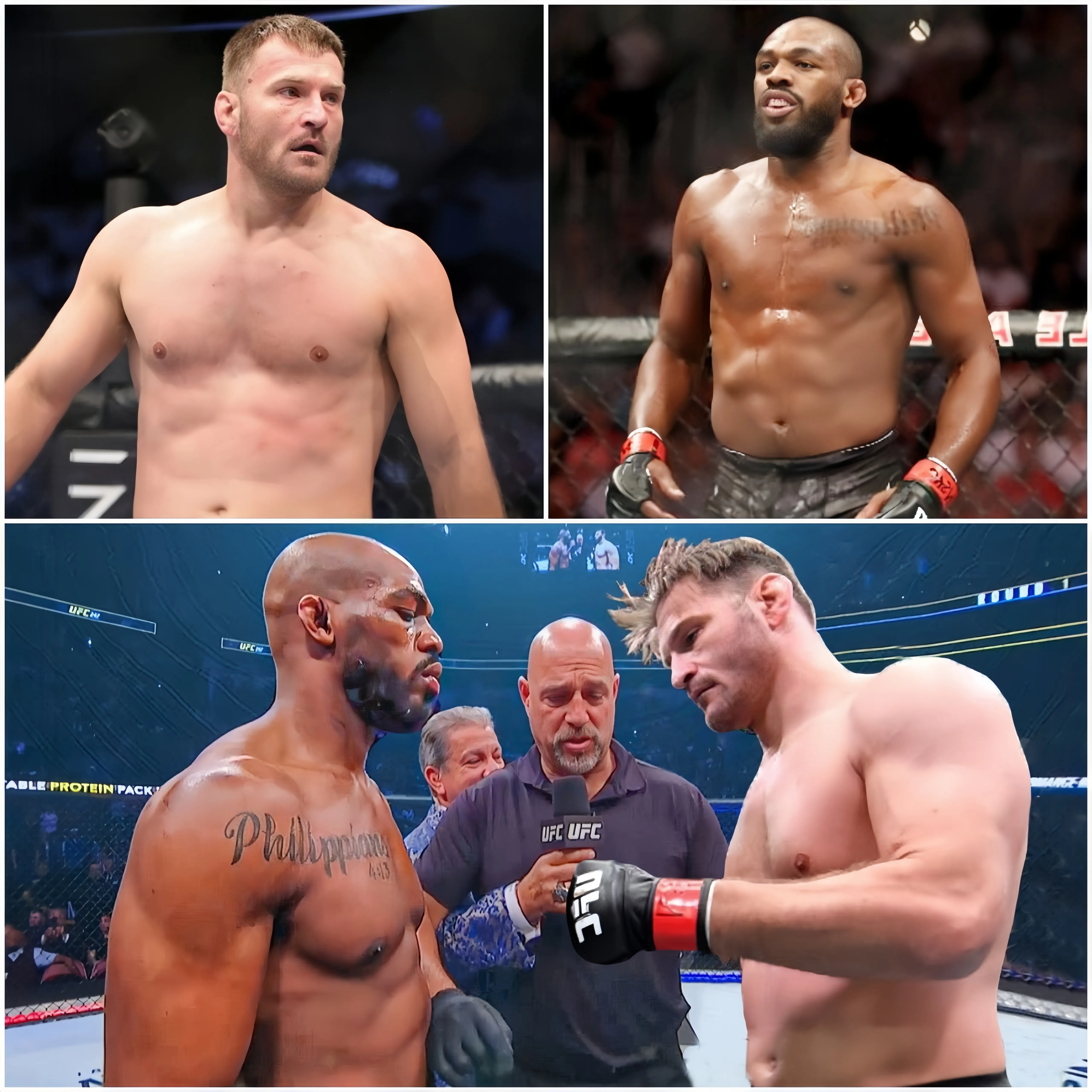 Giro Inesperado: Peso Pluma De Ufc Predice Una Dura Batalla Para Jon Jones Contra Miocic En Ufc 309.