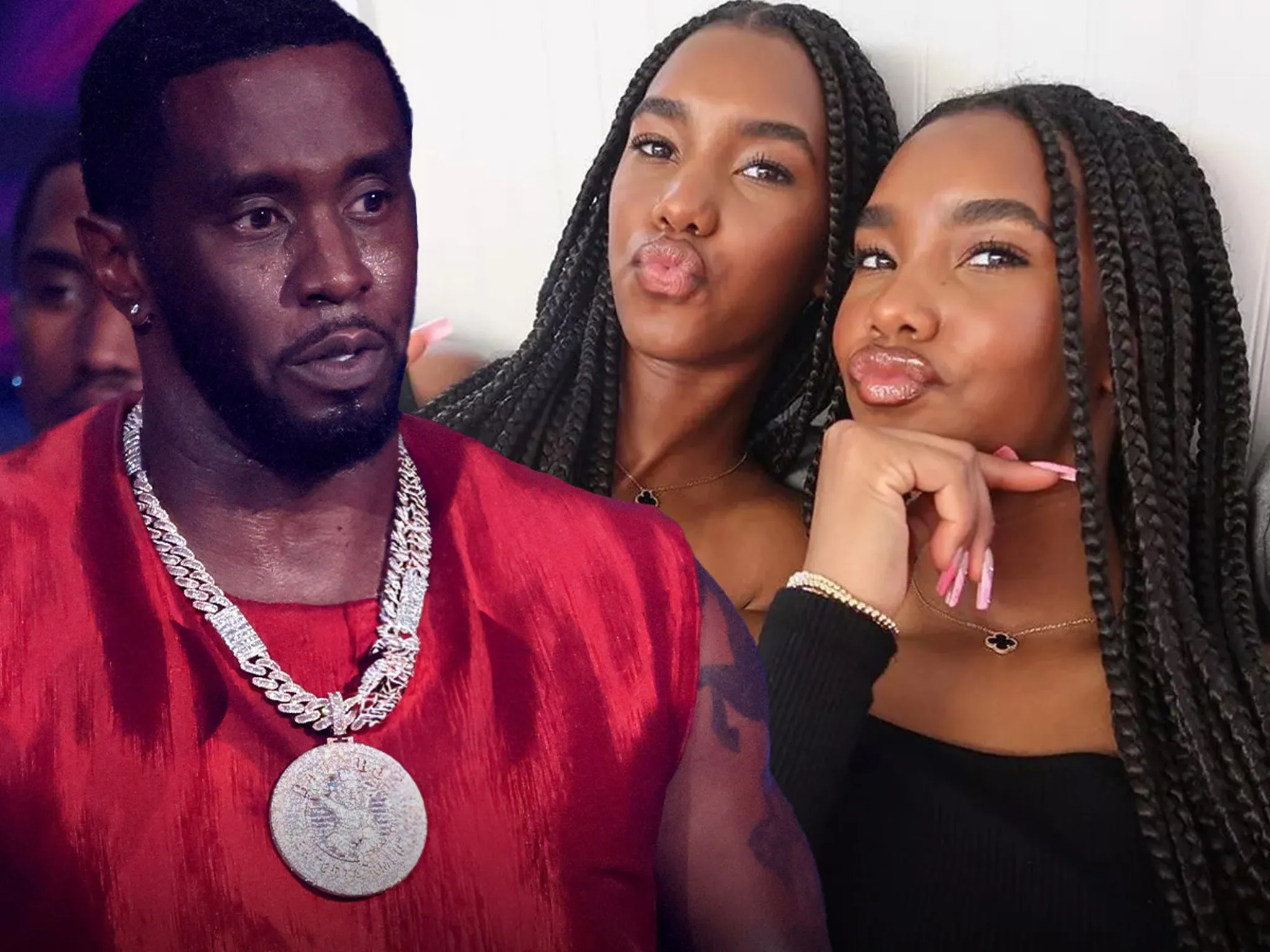 Diddy's Twin Daughters Supportive of Father Amid Sex Trafficking Probe