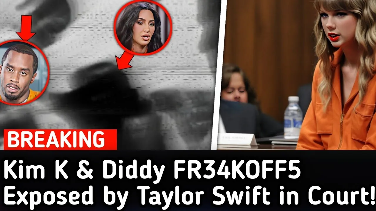 🚨Breaking🚨Courtroom In Shock As Taylor Swift Exposes Kim Kardashian & D!Ddy’S Fr34Koff5! .