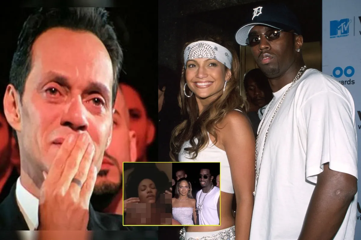 Marc Anthony Reacts Explosively to the Secret Recording of J.Lo and Diddy