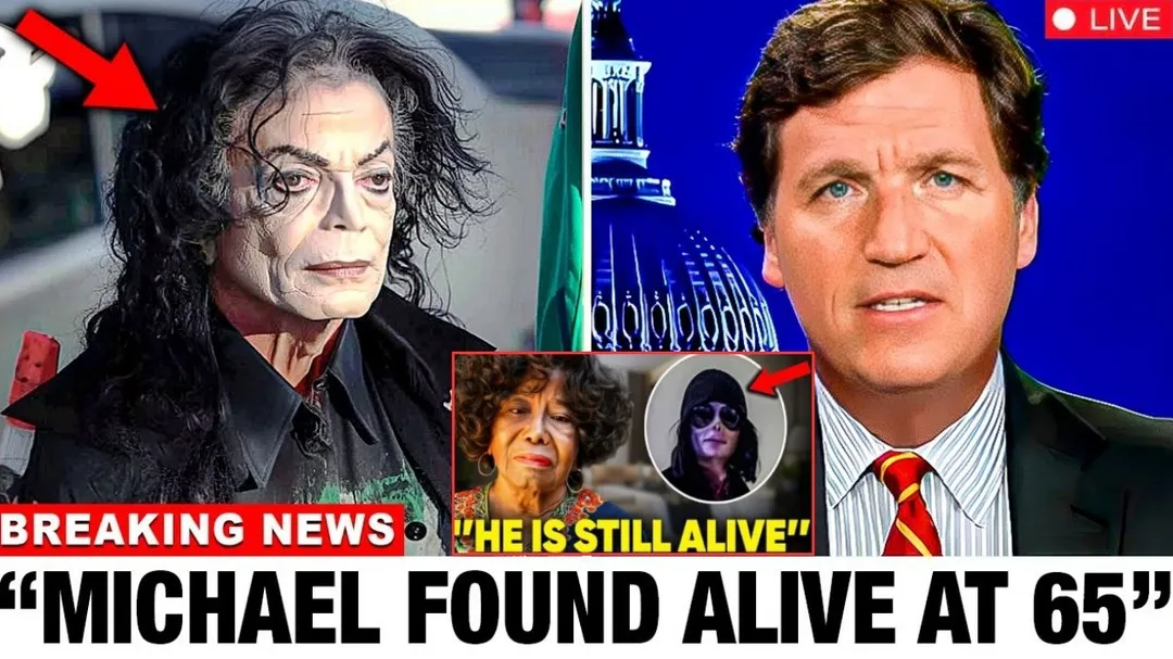 SHOCKING NEWS: (VIDEO) Unbelievable! Michael Jackson Discovered Alive at Age 65?