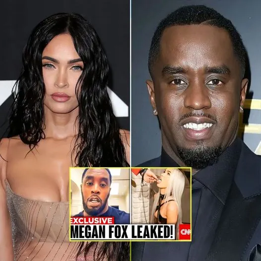 SHOCKING: CNN LEAKS Diddy Party TAPE With Megan Fox!! (WATCH BEFORE DELETED)