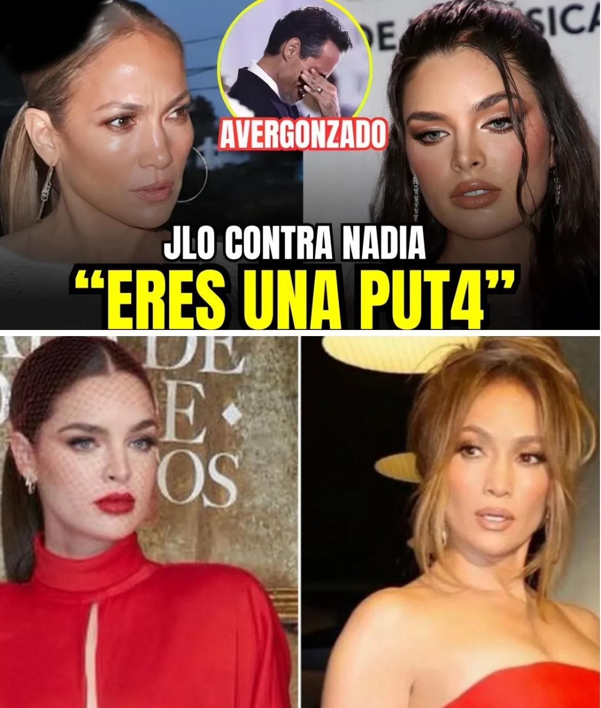 "NADIA FERREIRA DESTROYS Jennifer Lopez LIVE! 🔴 The SCANDAL Everyone Is Talking About on Social Media! 🔴"