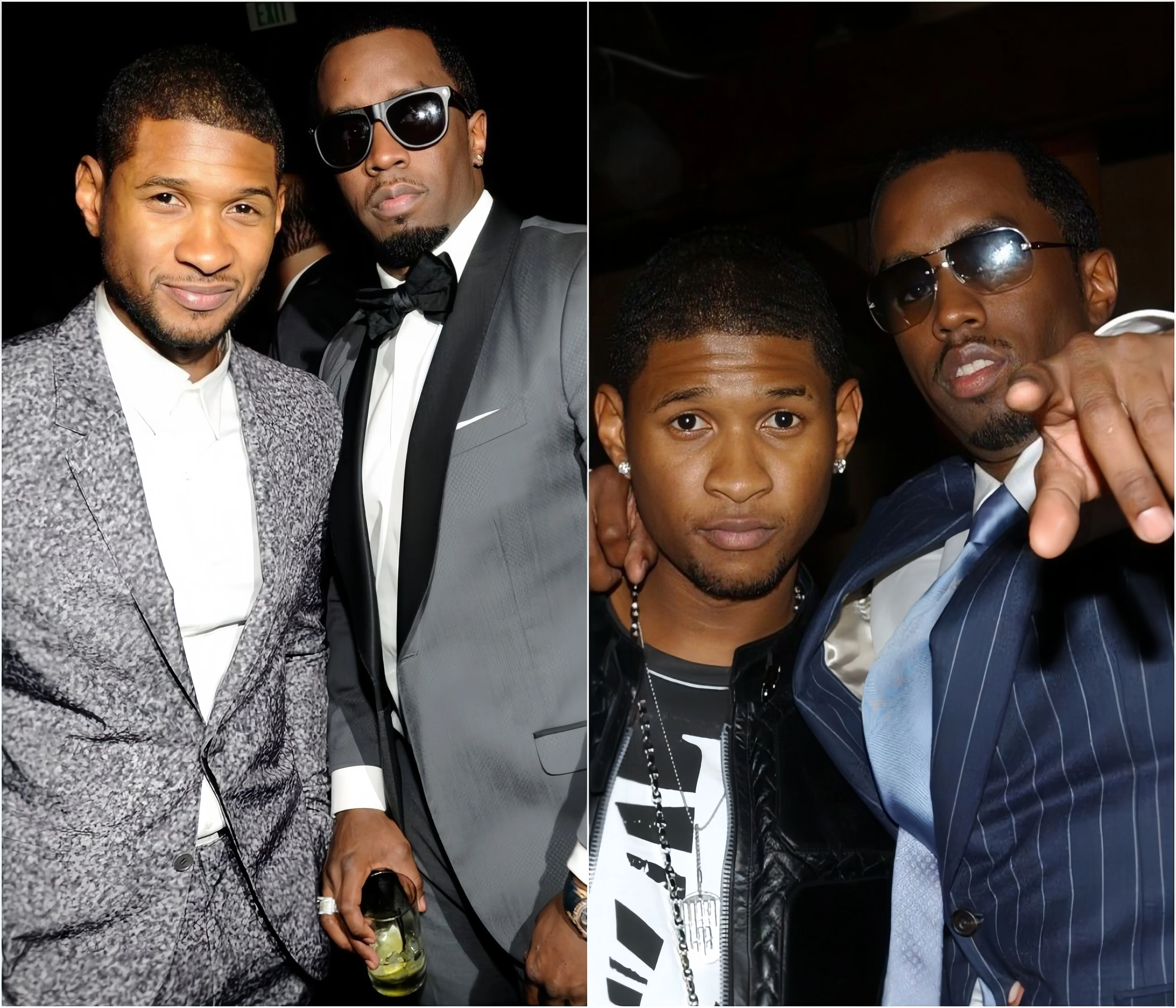 Real Reason Usher Lived With Diddy Aged Just 15 – Teen Saw ‘Pretty Wild’ Antics