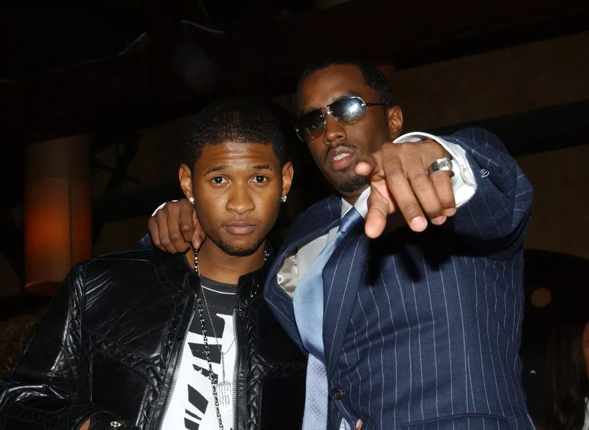 Real Reason Usher Lived With Diddy Aged Just 15 – Teen Saw ‘Pretty Wild’ Antics