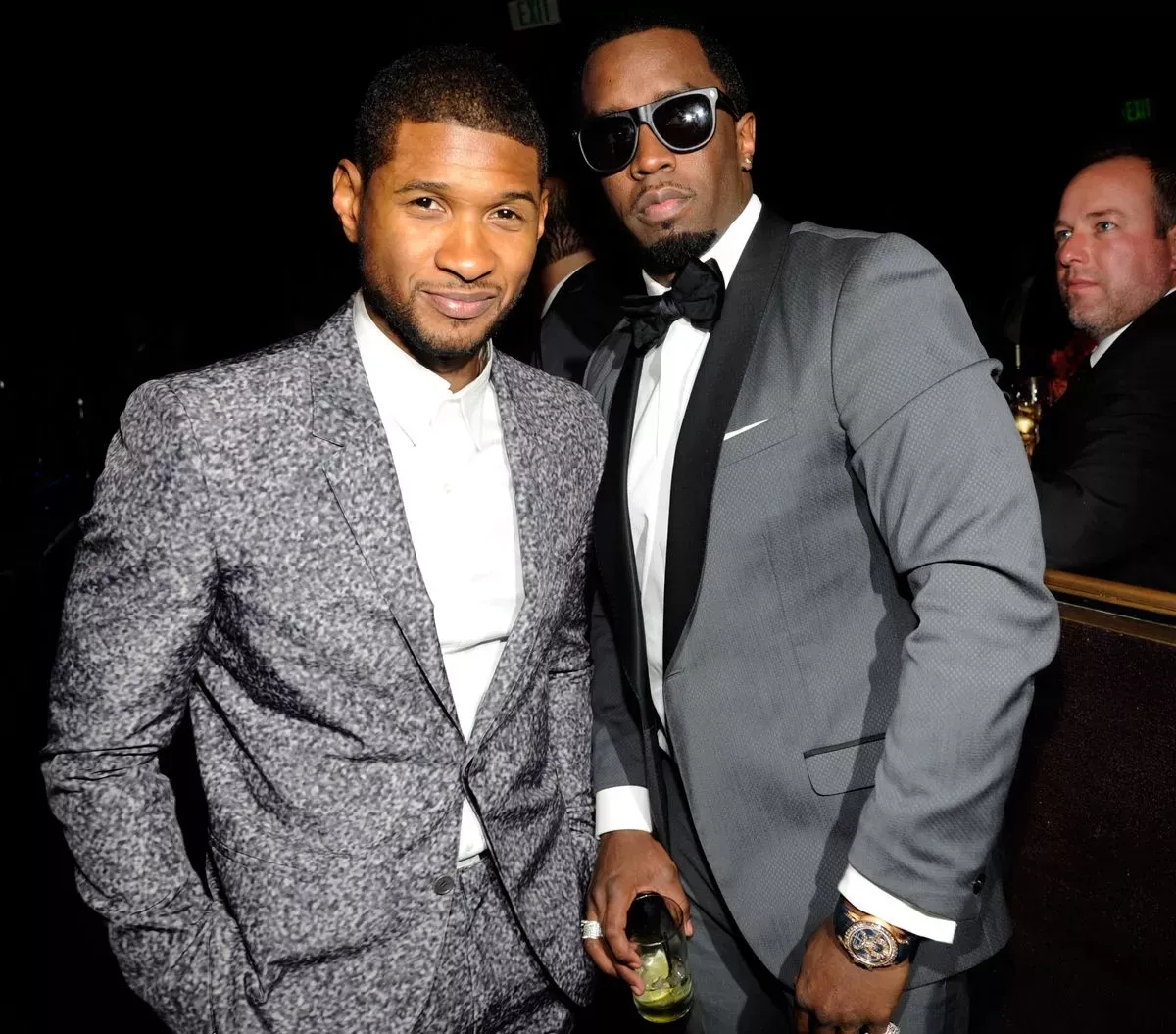 Real Reason Usher Lived With Diddy Aged Just 15 – Teen Saw ‘Pretty Wild’ Antics