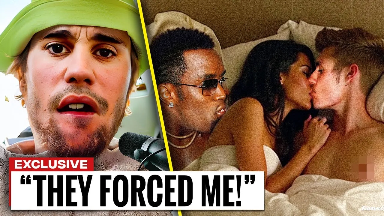 🚩Justin Bieber Exposes How Kim Kardashian And Diddy Used Him…Full Story Below👇👇