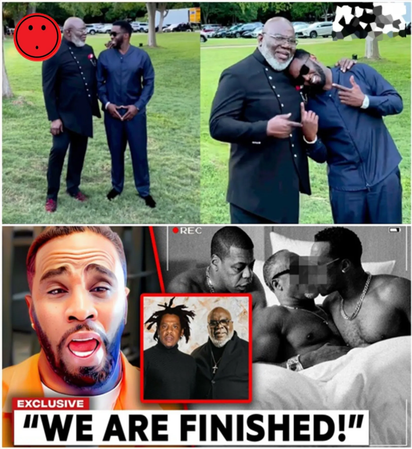 SHOCKING NEWS: Freak-Off Images LEAK Of Diddy, Jay-Z & TD Jakes | video