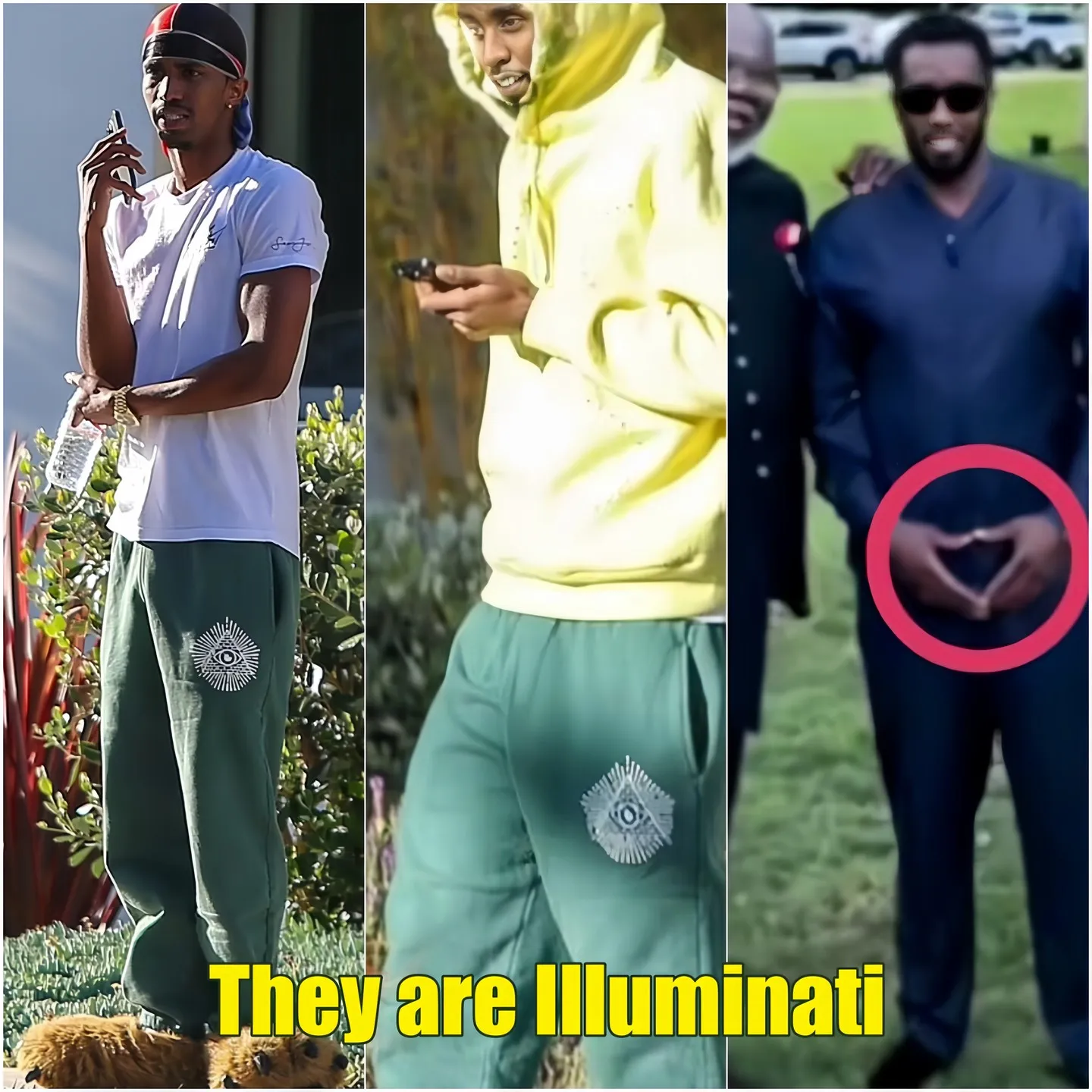 Breaking News: Diddy Allegedly Admits Illuminati Involvement, Claims Son Was Inducted Through Mysterious Ritual