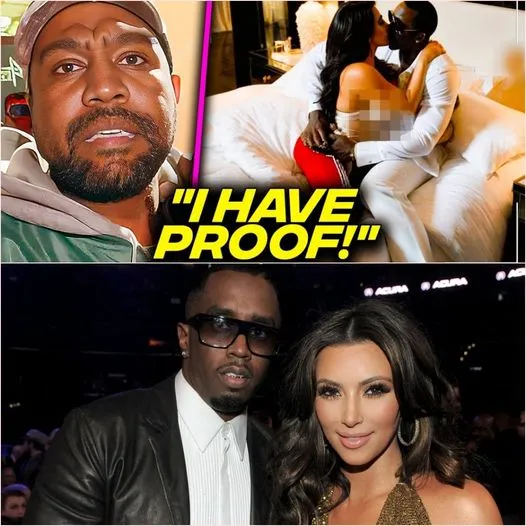 Kanye West Reveals Shocking Details About Kim Kardashian and Diddy: The Internet Reacts