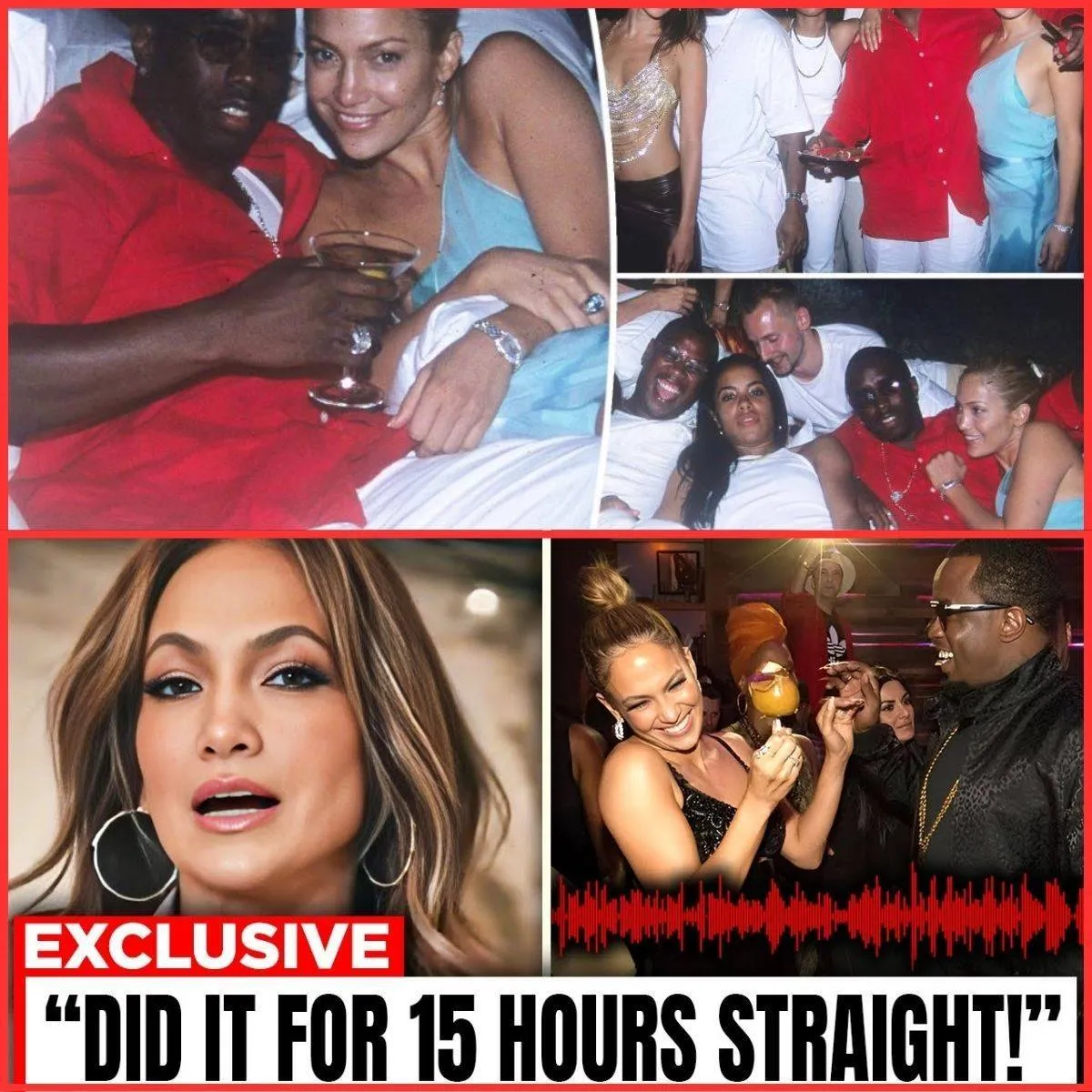 Jennifer Lopez Goes Nuts After Fr3Ak0Ff Audio With Diddy Leaked! (Video).Baobao