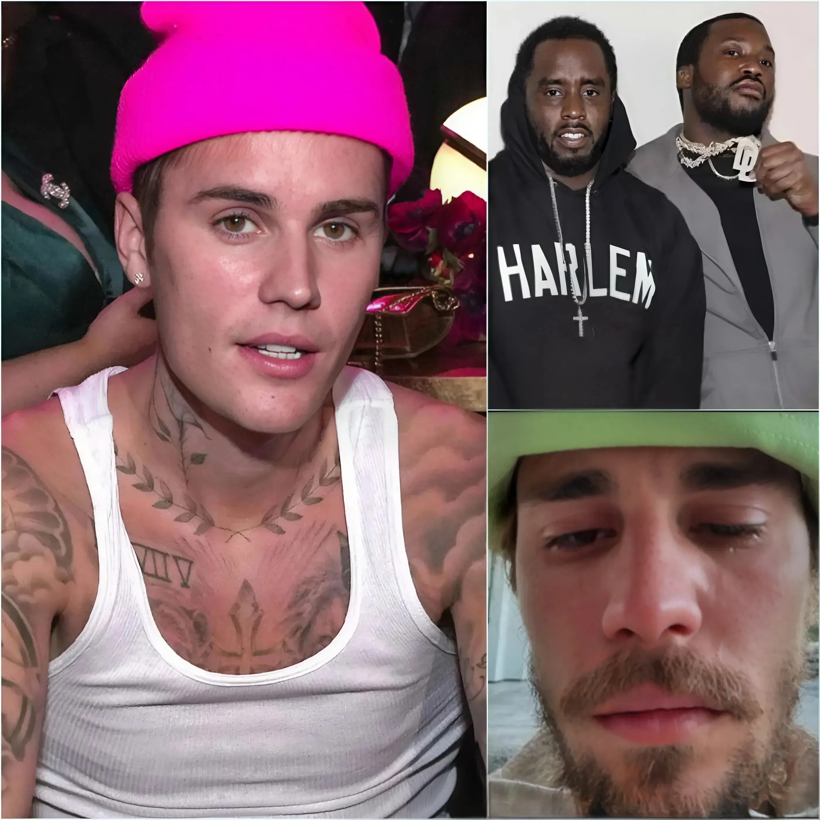 1 Min Ago: Justin Bieber In Tears & Finally Exposes How P. Diddy Ruined Him! – Vc