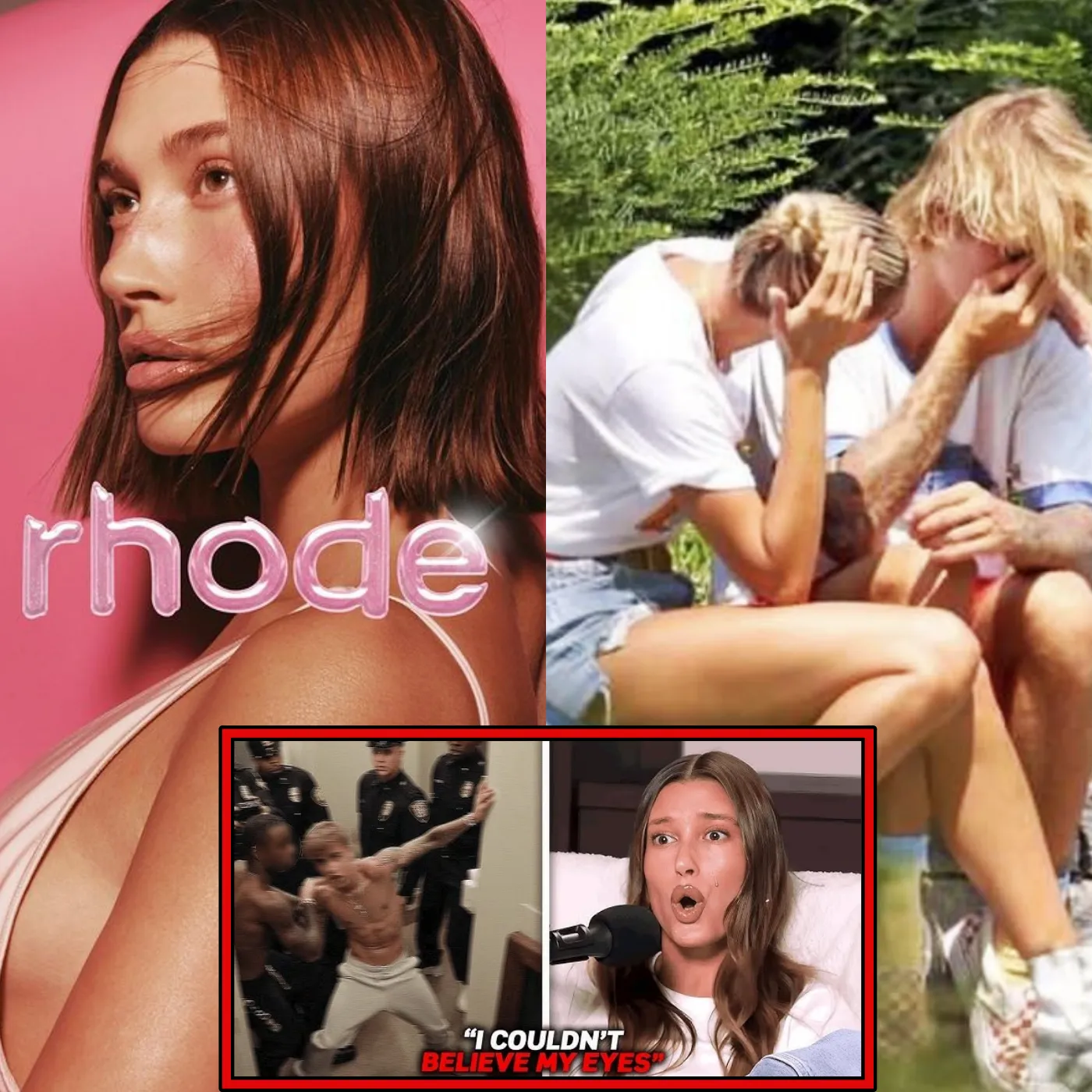 Shock: Justin Bieber Has Intimate Video Leaked With Diddy, Hailey Bieber Emotionally Breaks Down – Millions Of Fans Turn Away, And Cosmetics Brand Rhode Faces The Risk Of 'Disappearing' After Losing Millions Of Followers