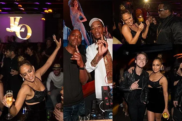 Jennifer Lopez se déchaîne avec Diddy, Nick Jonas et Dave Chappelle à l'after-party des AMA (Photos) – TheWrap