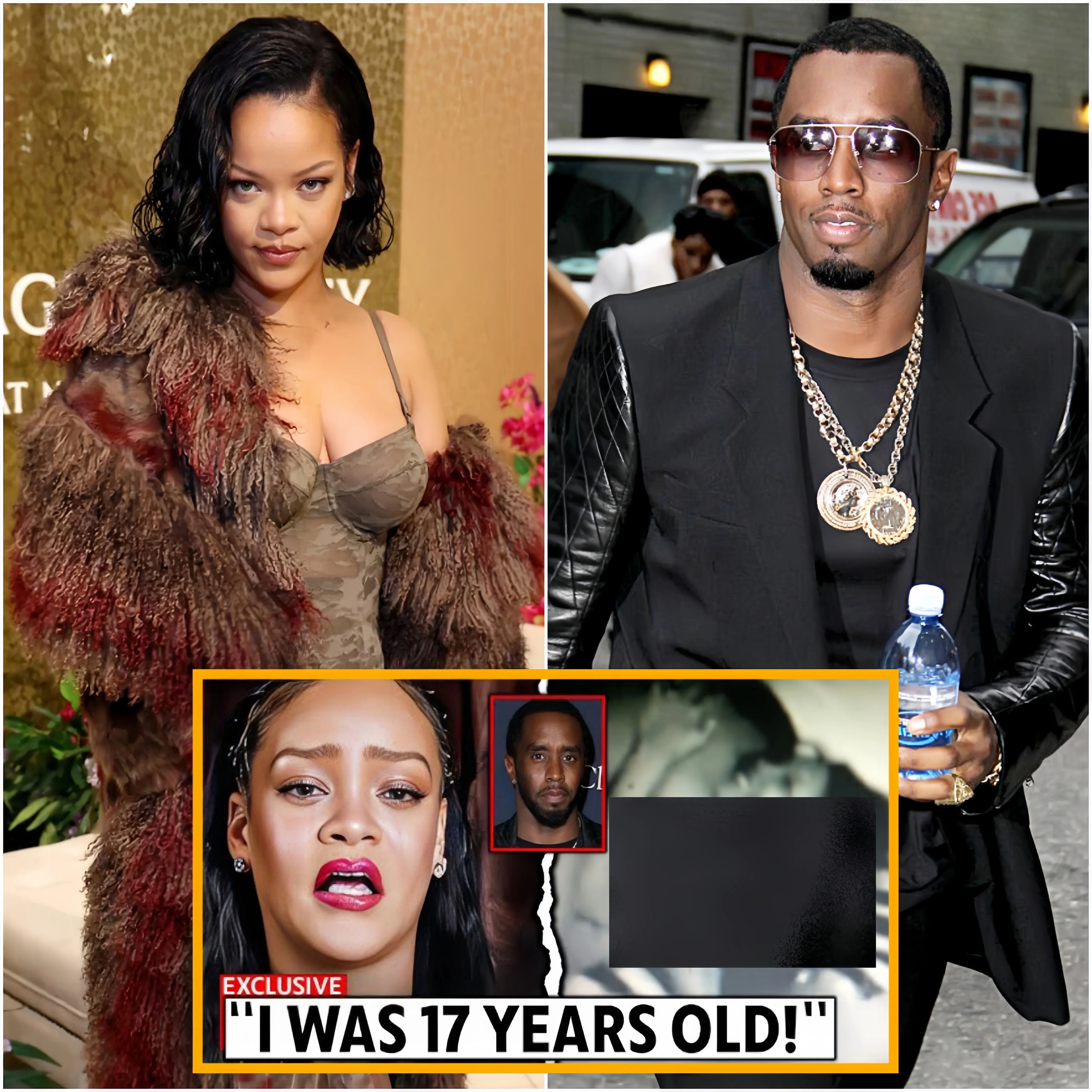 Breaking: Rihanna's Explosive Reaction To Diddy's Leaked Intimate Video From Wild 'Freakoff' Party – You Won't Believe What She Said! (Video)