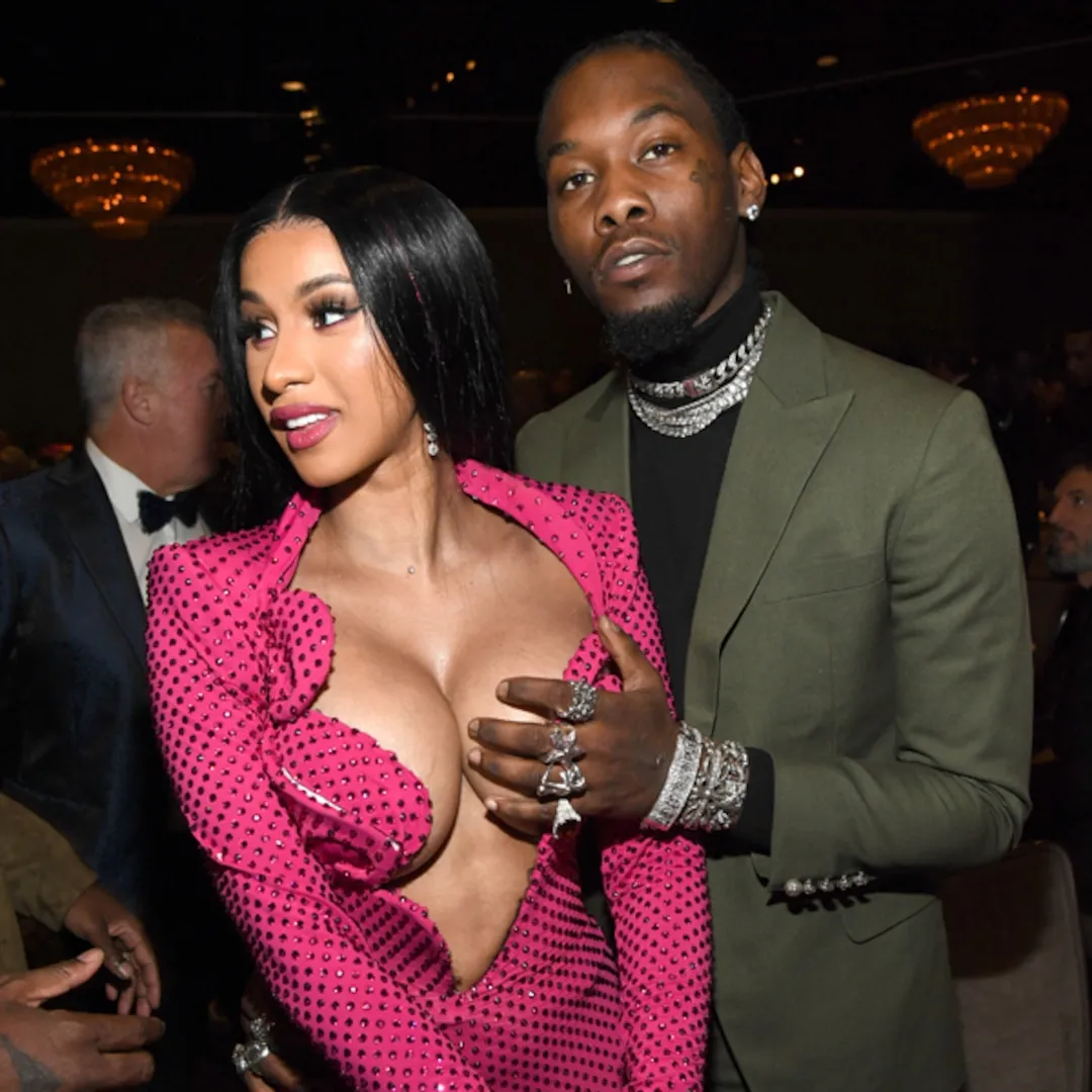 See Cardi B's Sexy Birthday Message to ''Hubs'' Offset